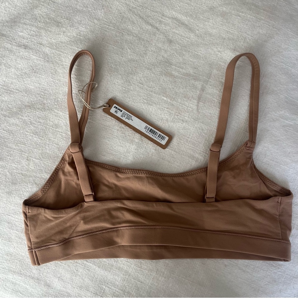 Skims NWT Scoop Bralette (Size Sm in Sienna) - Picture 5 of 5